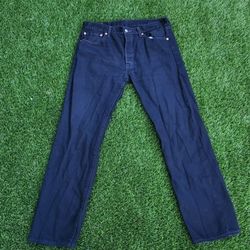 501 34x30 Blue Jeans