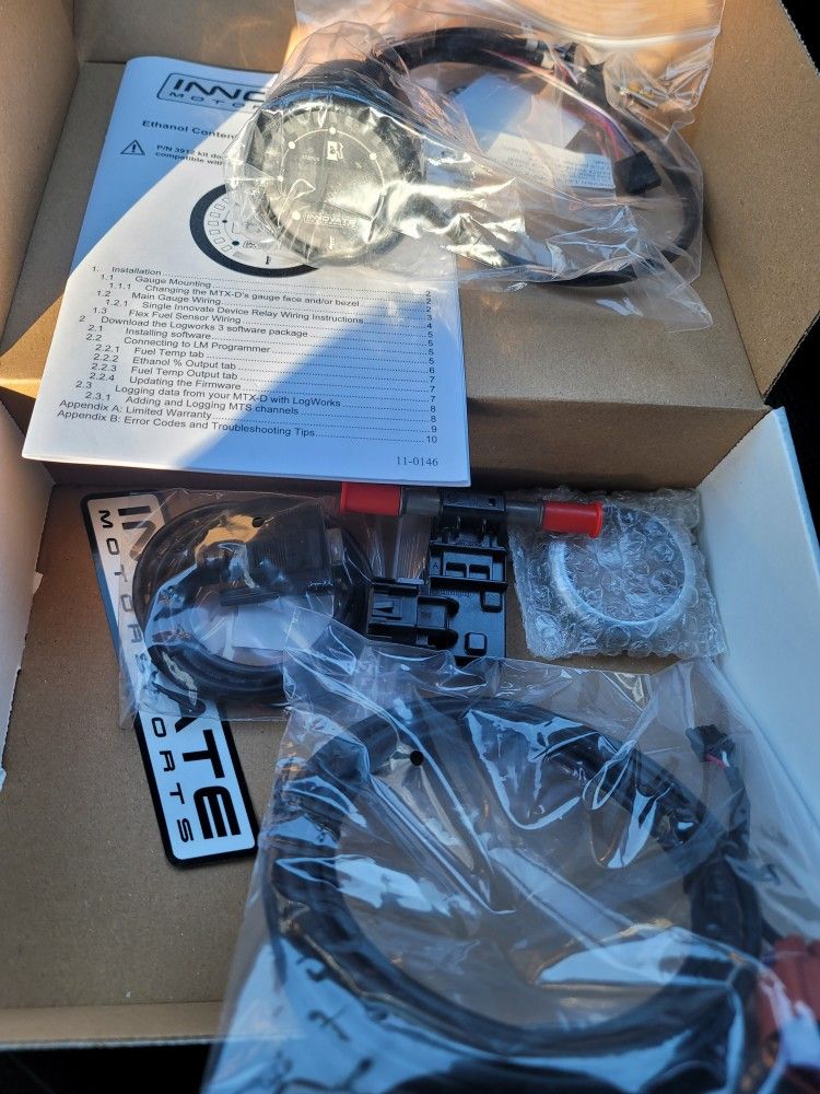 Innovative E85 Package