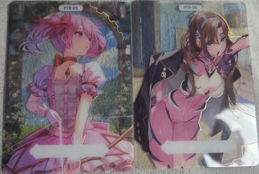 Clear cards of PTR and TGR