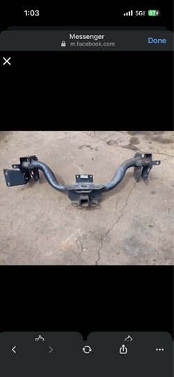 2002-2009 ram 1500 tow hitch