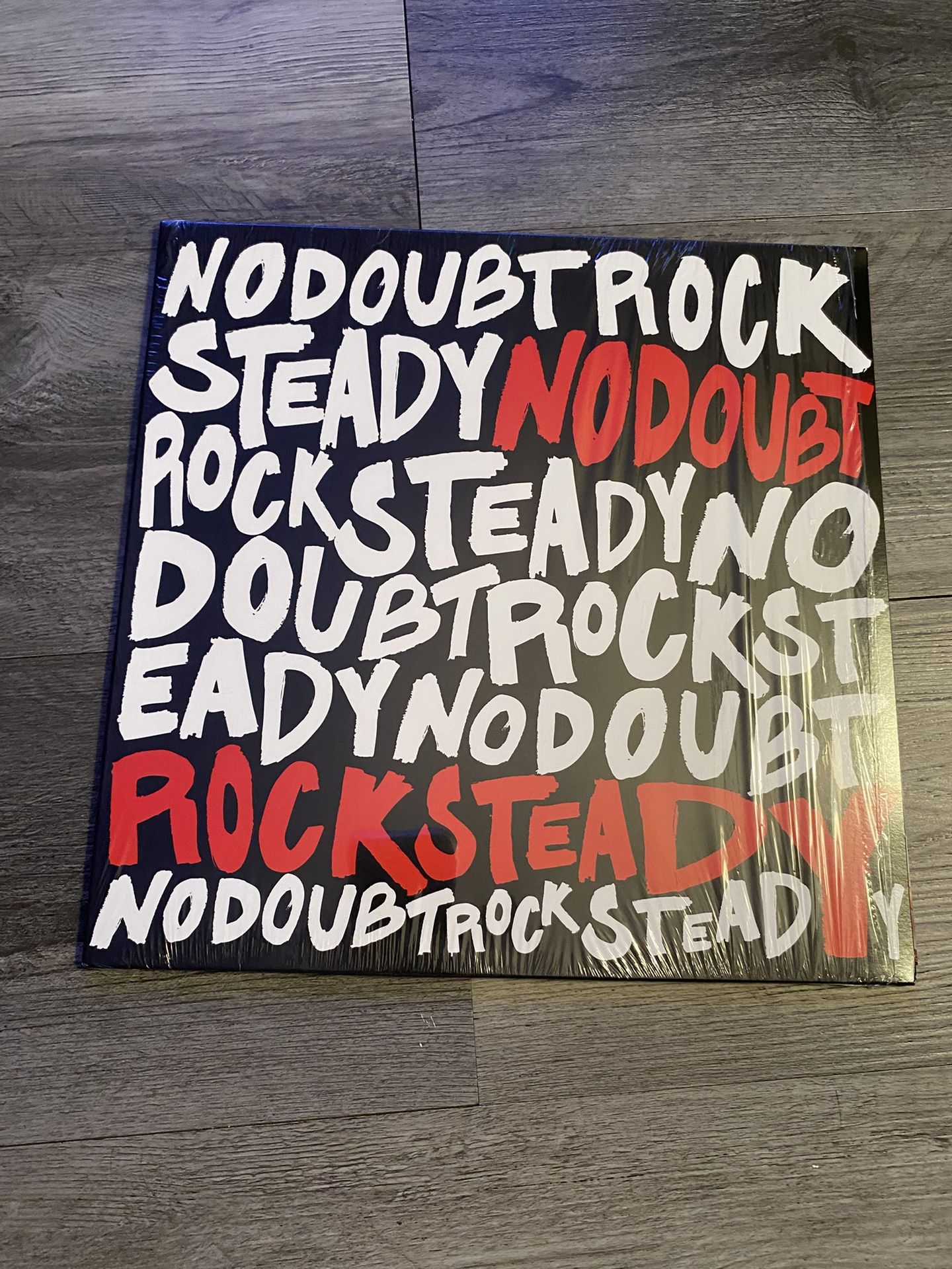 No Doubt Rock Steady Vinyl Record 