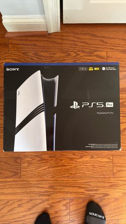 Unopened Playstation 5 Pro - 2TB