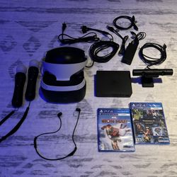 PlayStation VR Iron Man Pack Lightly Used With All Accessories - PlaystationVR1