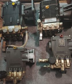 NEW PRESSURE PUMPS . TESTED & READY TO GO. PU ASAP