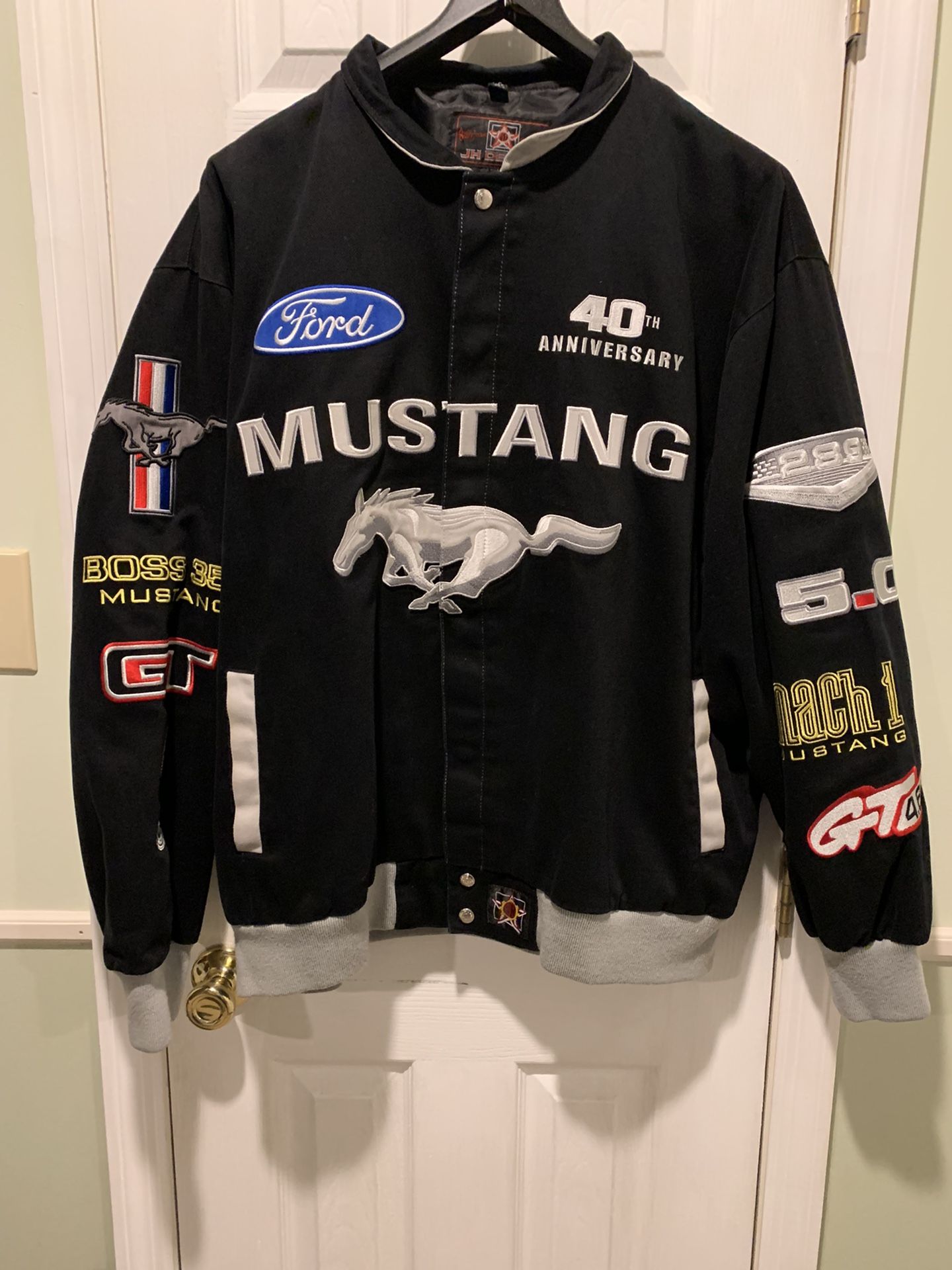 Ford Mustang Racing Jacket (XL)
