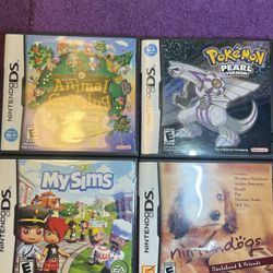 Nintendo DS Game Lot 