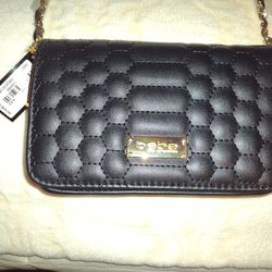 Brand New Bebe Evening Purse, 7 Inches Long, 4 Inches Tall, And 2 Inches Wide