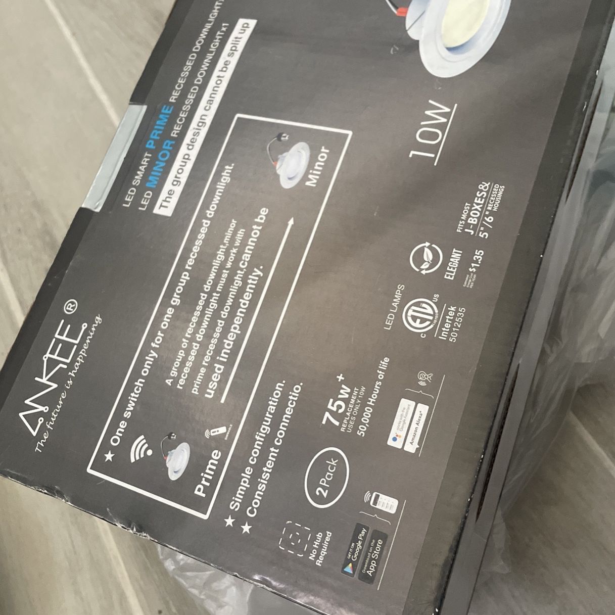 Brand New Ankee LED Smart Prime Minor Recessed Downlight