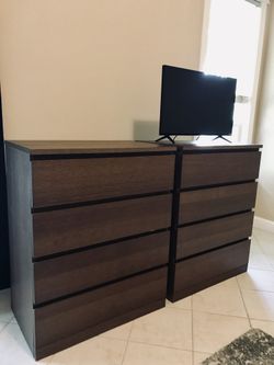 2 IKEA Dressers