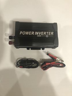 Power investor 12v dc to AC