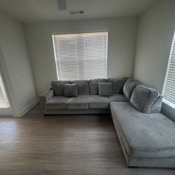 Gray Sway Sectional Couch