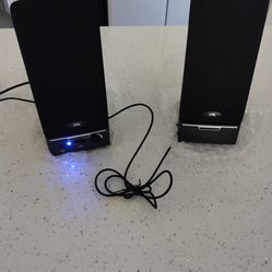 Brand new computer speakers