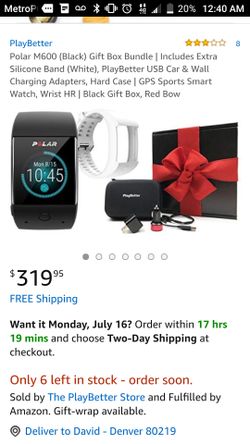 Polar m600