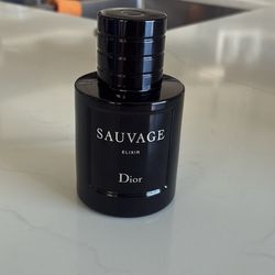 Dior Sauvage Elixer