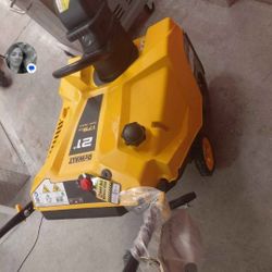 Dewalt Snowblower 