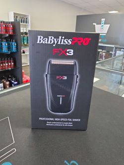 Babyliss pro fx3 shaver