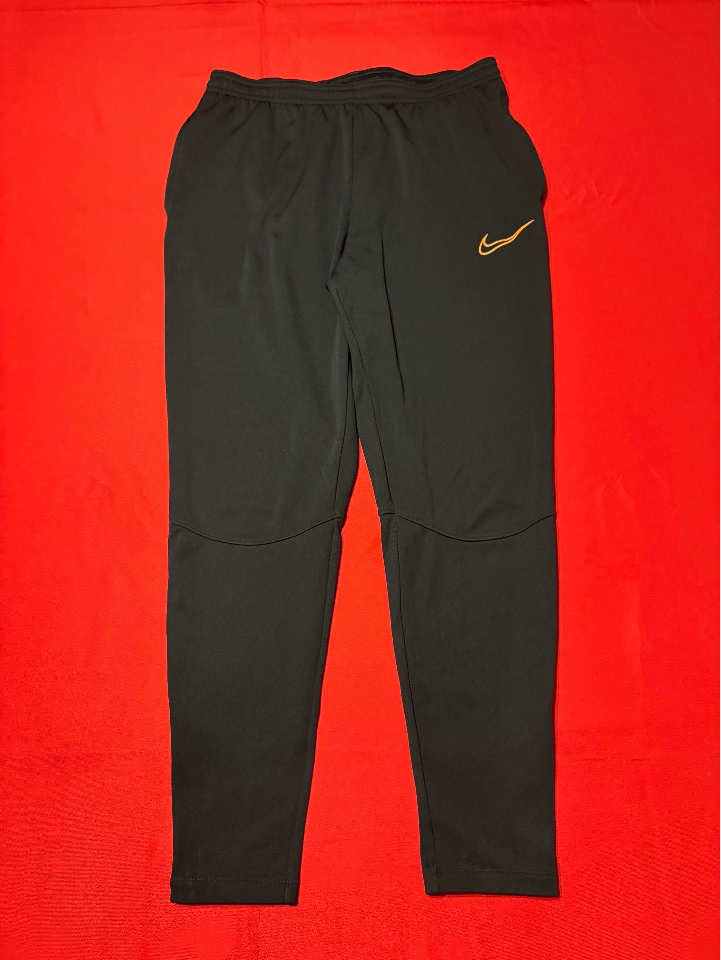 Nike black Dri-Fit track pants Size M