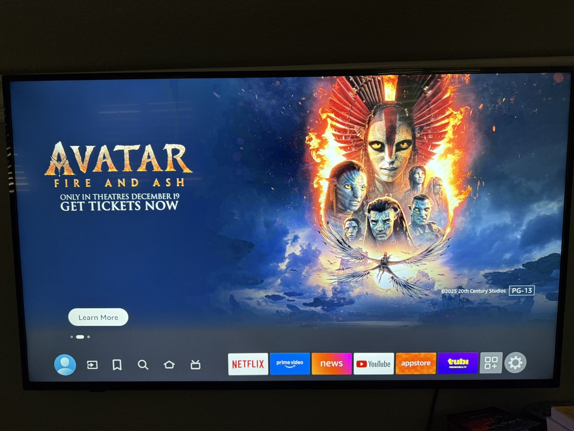 65” Insignia Fire TV