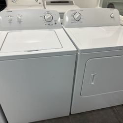 Admiral Washer And Electric Dryer Set 