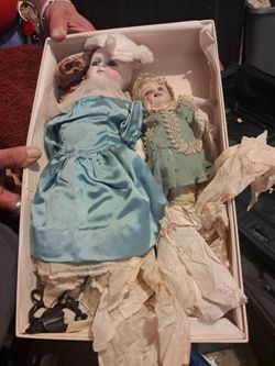 Old baby dolls