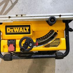 DeWalt Portable Table Saw