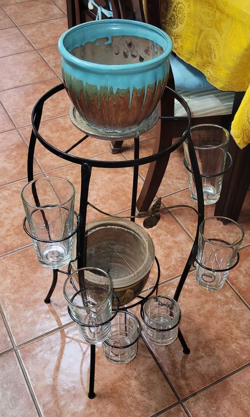 Flower Pots Stand Indoor 