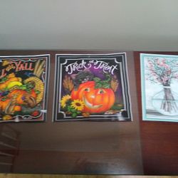 3 - Two sided Poster Art 
