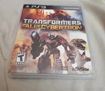 Transformers Fall Of Cybertron PS3