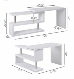 Computer desk L shape