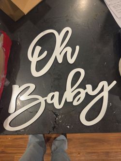 Baby Shower Sign