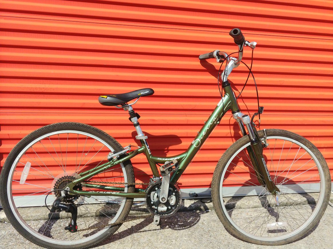 Size Extra Small Rare Color Change Paint Schwinn Sierra GS Bike Shop Comfort Bike Fits 5 Ft Through 5'4