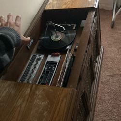 Vintage Record Player 