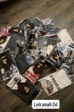 Bape tees for 25