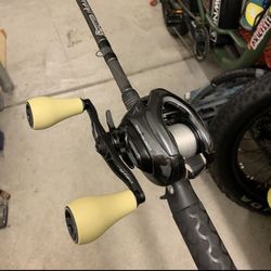 Shimano ANTERAS  DCMD 18 Lefty 