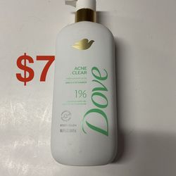 Dove Acne Clear Body Wash