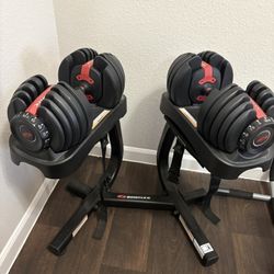 Bowflex SelectTech 552 With Stand 