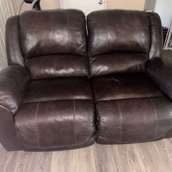 Leather Couches 
