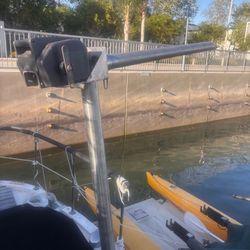 Stainless Steel Boat Crane