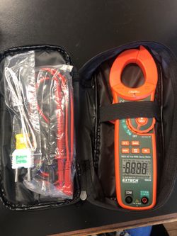 Extech MA620 True RMS 600A AC Clamp Meter with NCV Detector