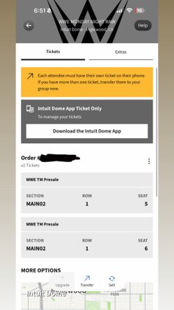 WWE Tickets