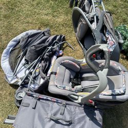 Car seat stroller Pack And Play 