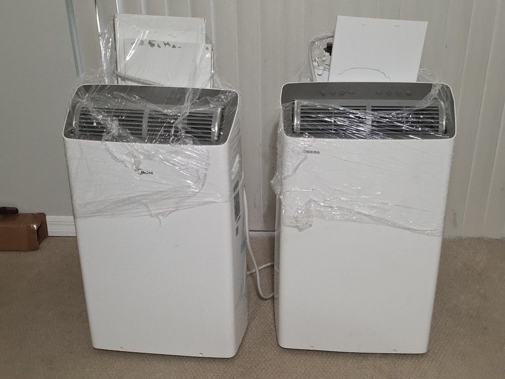 Midea Duo Portable AC Units 12000 BTU Smart WiFi Air Conditioners Alexa & Google Home