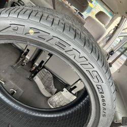 BMW 7 series tires