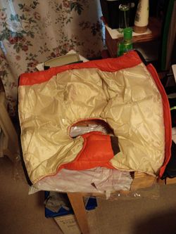 Red Sz 18 Snow Suit