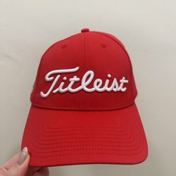Limited Titleist Golf Cap Exclusive To Country Club Men's Hat Cotton Brand New 