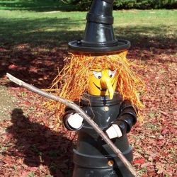 Terracotta Pot Witch