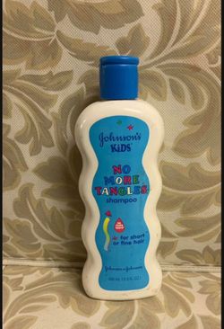 No more tangles shampoo