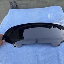 4” Black Bagger Replacement Shield