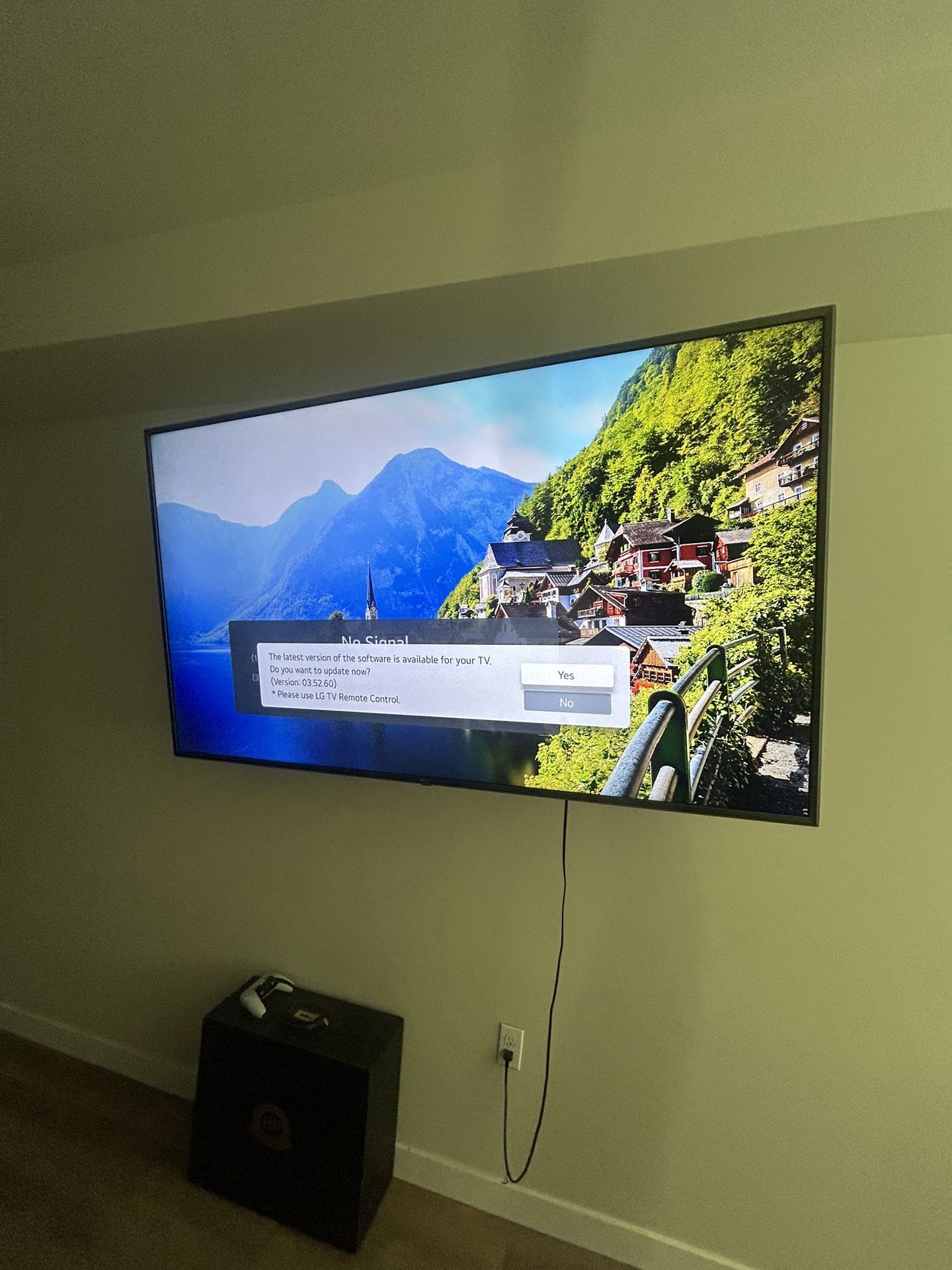 75inch lG tv