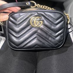 Authentic Gucci Marmont Handbag
